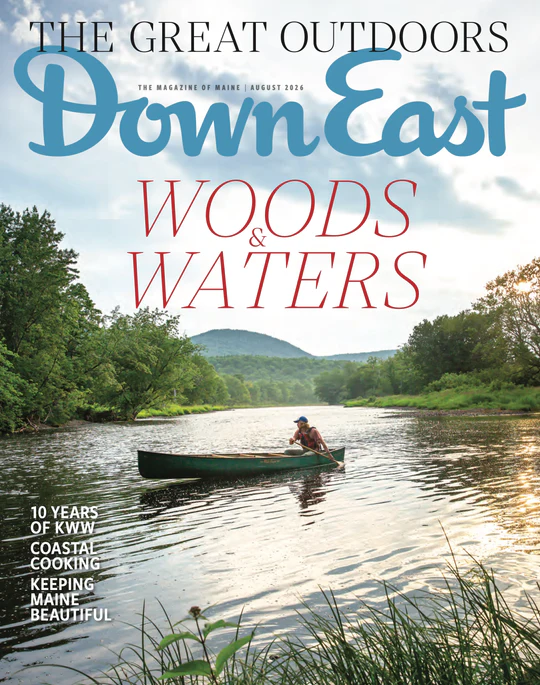 DownEast magazine, August 2026