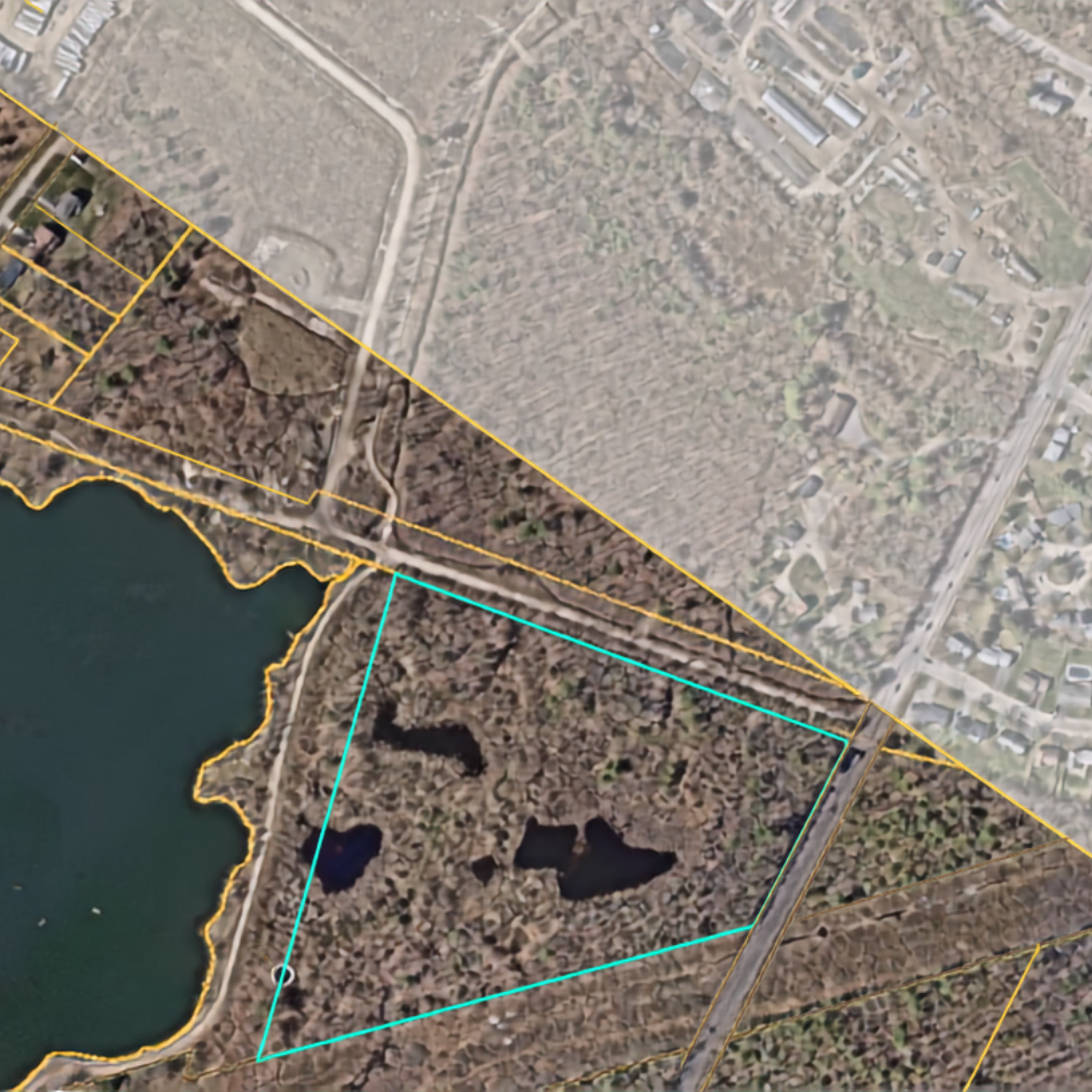 20.62 acres of land donated to Town of Scarborough from Maine Turnpike Authority for Eastern Trail Close the Gap project