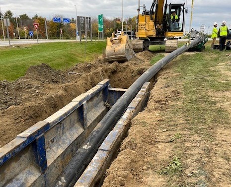 Maine Turnpike Authority - 2022.14 Waterline Replacement West Gardiner ...