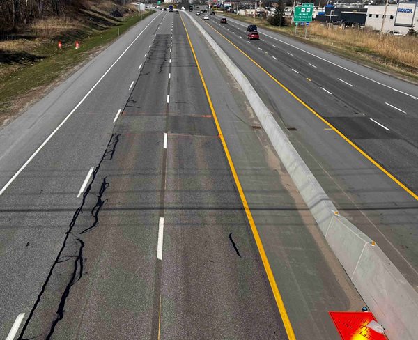 Photo of Portland Area Widening Southbound 42.0-49.3